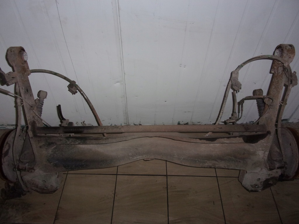 фото №1, Балка задняя expert jumpy scudo ii 06-16