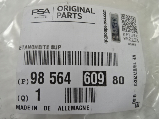 фото №9, Peugeot 308 p5 iii защита жалюзи сальник модуля впуск воздуха