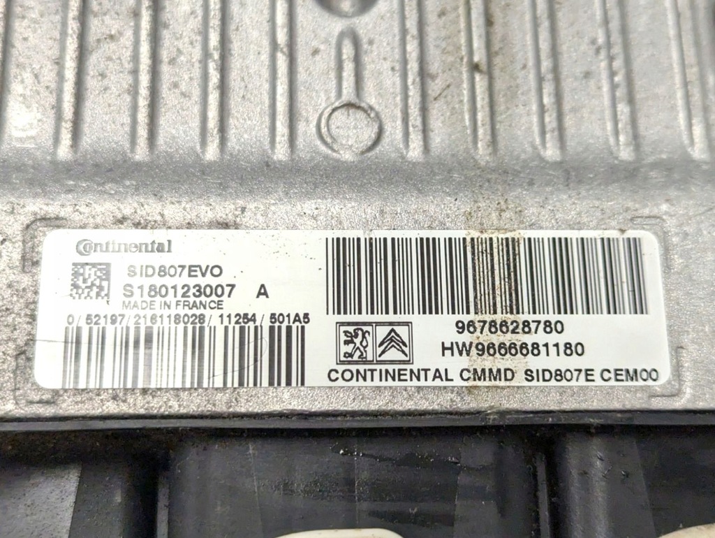 фото №8, Набор стартовый peugeot 3008 2011 9678628780