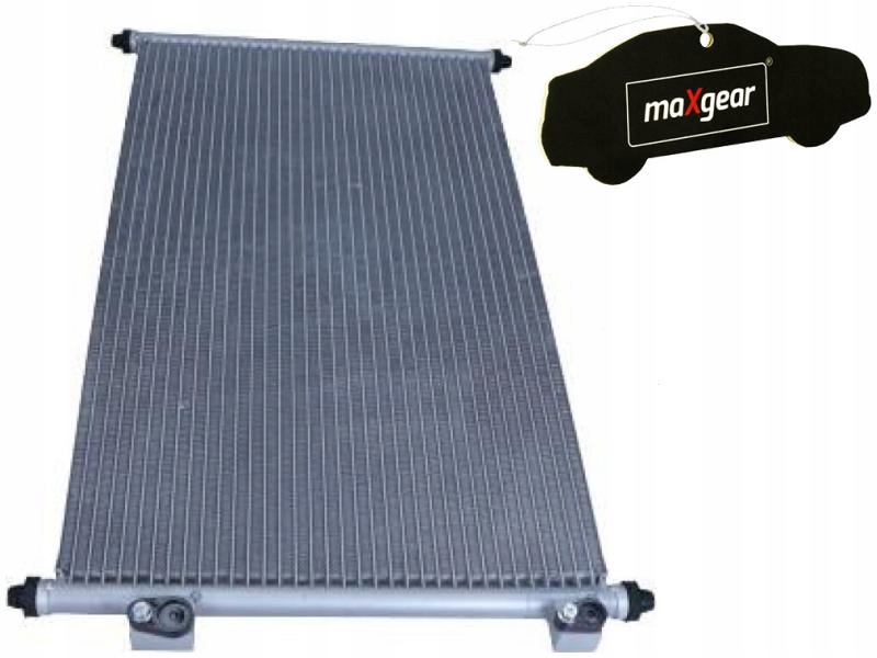 фото №13, Конденсатор кондиционера honda civic 01- maxgear