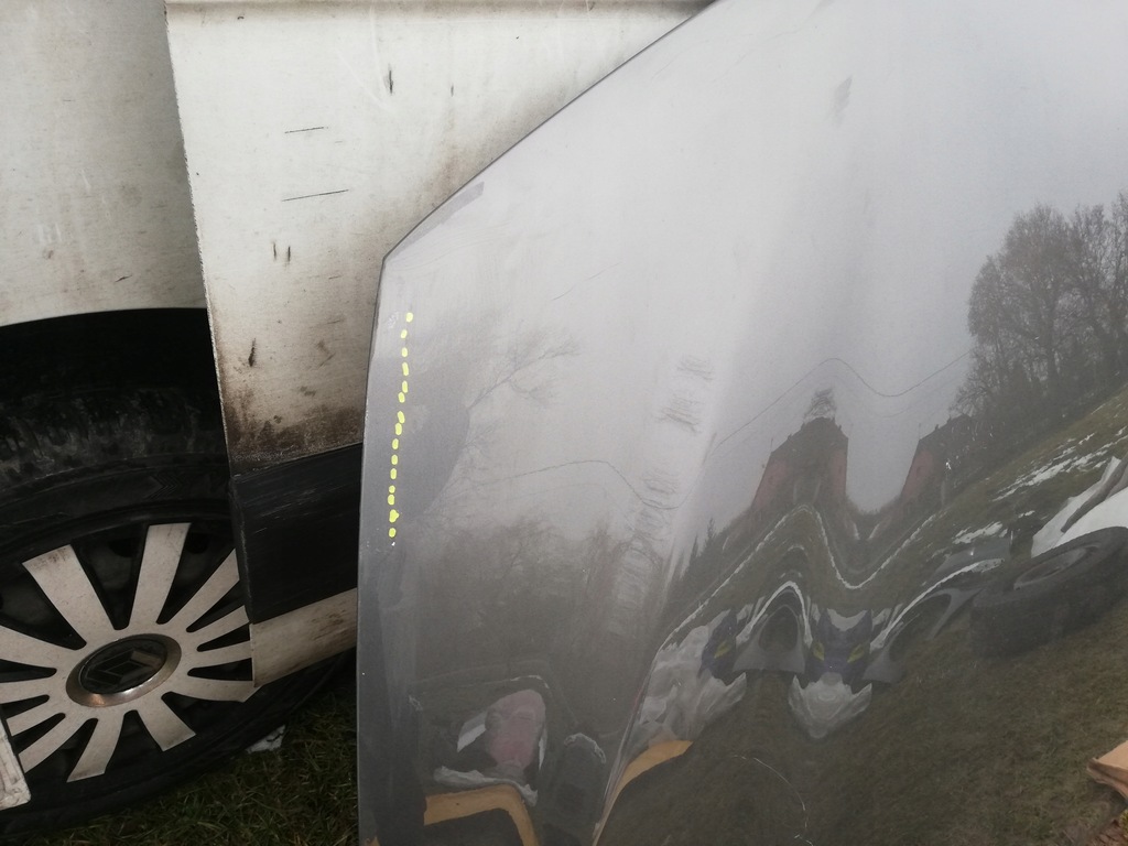 фото №3, Alfa romeo tonale капот передняя oryg.