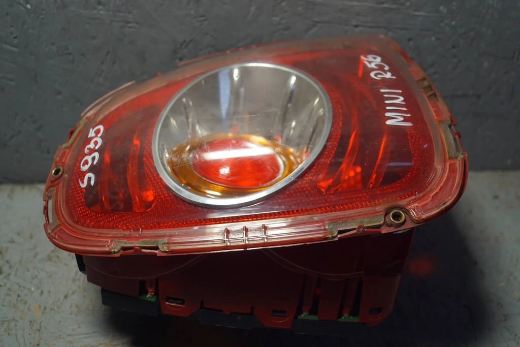 фото №7, Лампа левый задняя mini cooper r56 7255909 s935