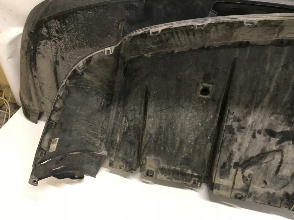 фото №10, Tesla x накладка спойлер бампера заднего задняя