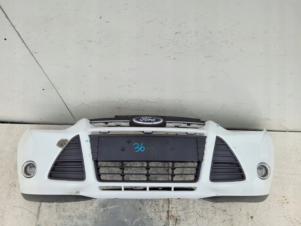 фото №1, Ford focus mk3 бампер перед передний