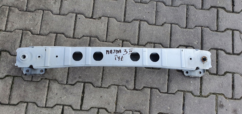 фото №1, Mazda 3 iv 20r балка бампера задняя задняя śląsk