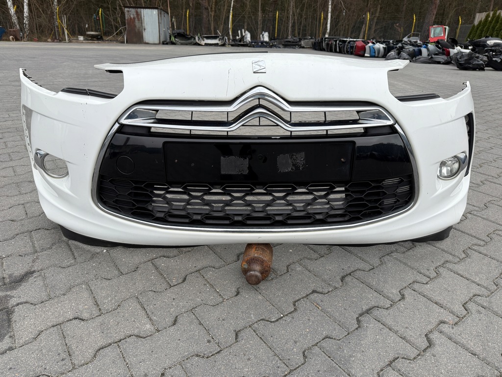 фото №1, Бампер перед передній citroen ds3