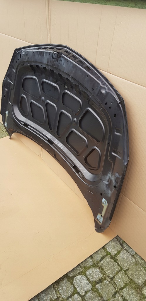 фото №10, Opel astra iv капот кришка двигуна czarna