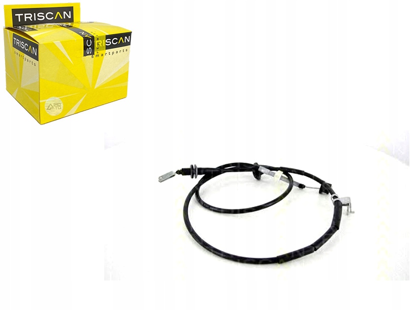 фото №1, Трос зчеплення triscan 2371081a61 k27280 243728200