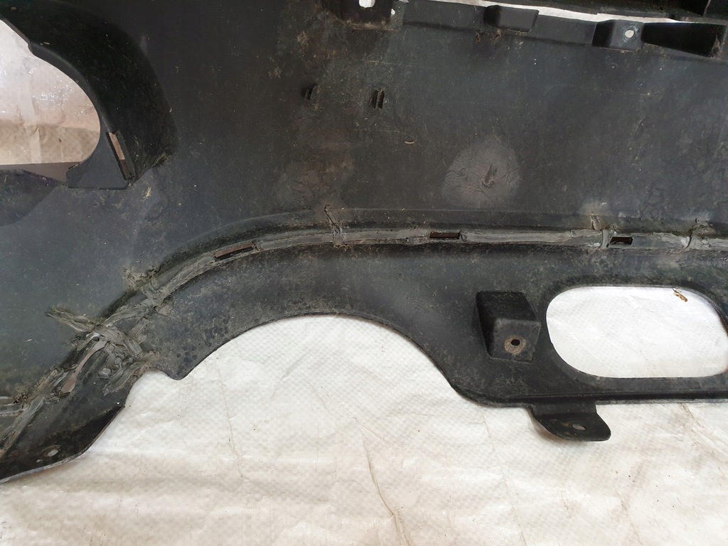 фото №12, Hyundai santa fe 2 ii 06-09 бампер задній задня