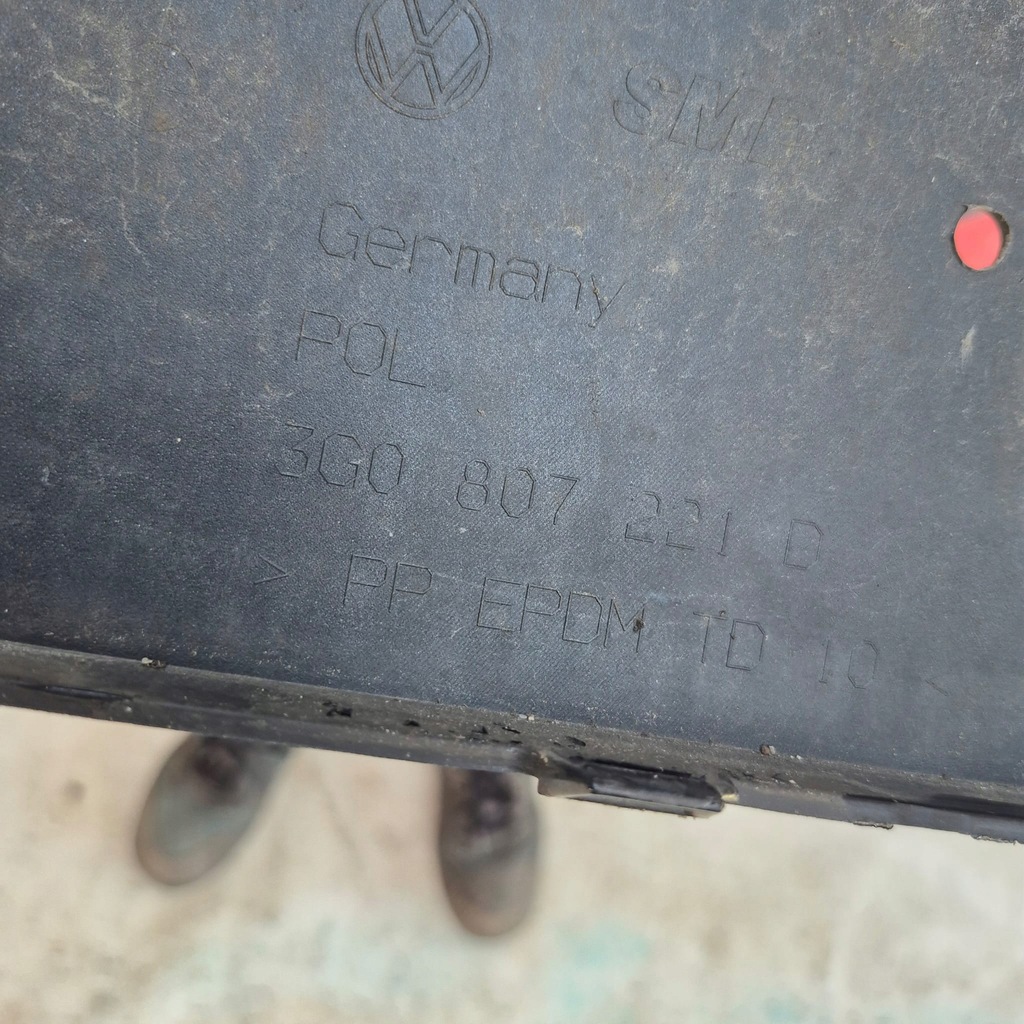 фото №10, Vw passat b8 r-line 14-19 бампер перед передній pdc 3g0807221d повний