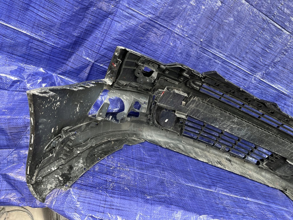 фото №5, Citroen c5 05-11 бампер передній