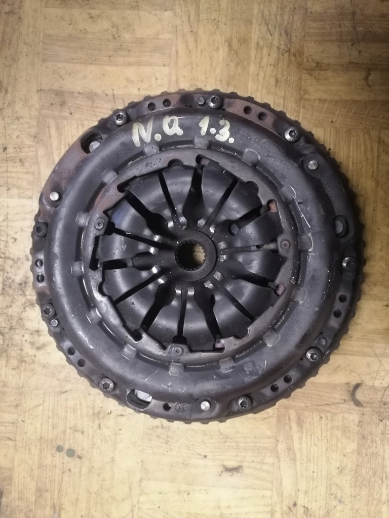 фото №1, Nissan qashqai зчеплення маховик з двома масами комплект 302103451r