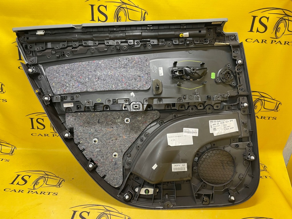 фото №7, Обшивка обивка дверь белый коричневый правый задняя renault espace v