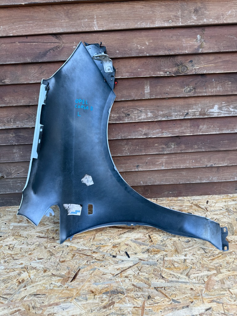 фото №10, Крыло перед левый opel corsa d 06-15