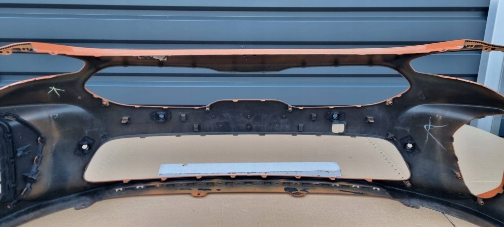 Kia stinger 2017- бампер перед оригінал g117 Київ