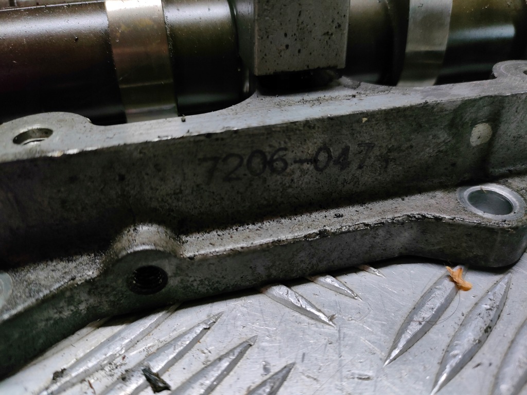 фото №5, Вал вали розподільного валу renault espace iv 3.0 dci