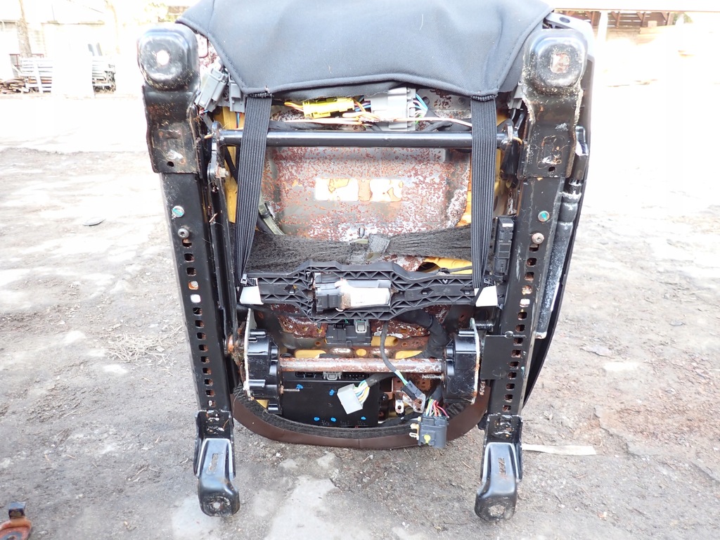 фото №10, Оббивка сидіння з обшивки дверей kpl chevrolet corvette c7 2014-