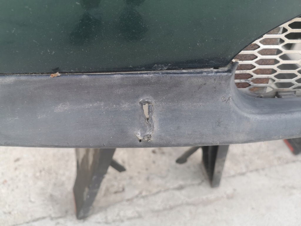 фото №3, Бампер перед mini r50 r52 01-04 przedlift 895/6 british racing green