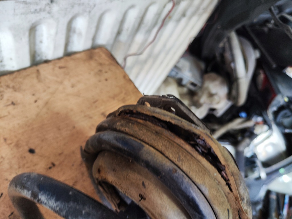 фото №2, Renault espace iv 2.2 dci mcperson амортизатор правый перед передний