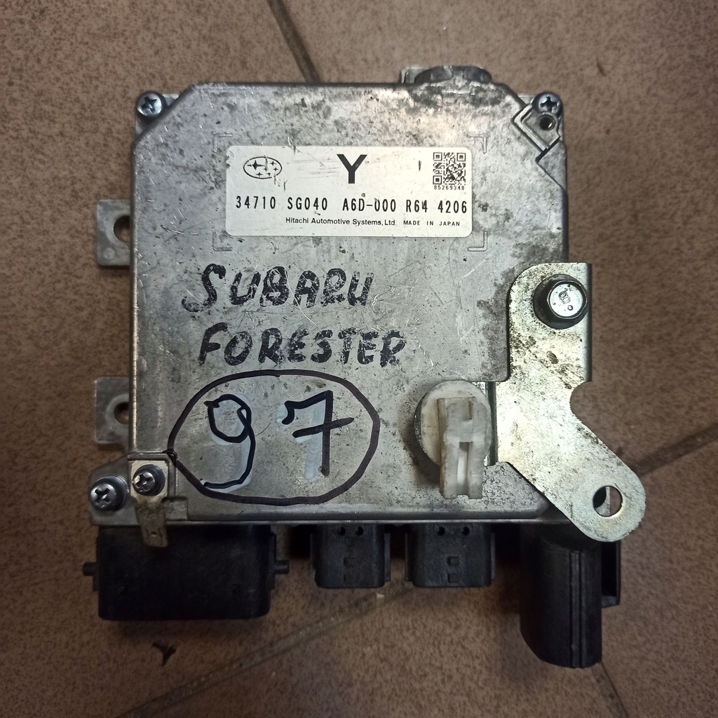фото №1, Модуль усилителя 34710-sg040 subaru forester iv