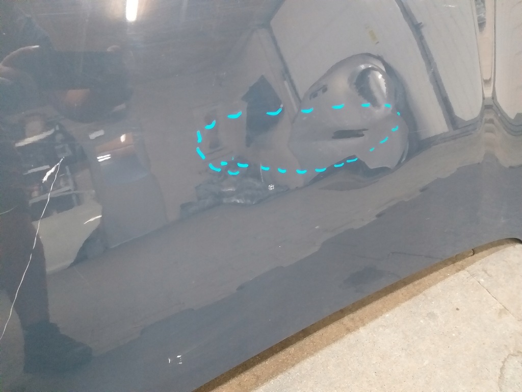 фото №3, Капот renault captur i 1