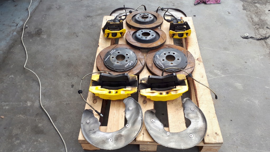 фото №11, S4 b8 тормозные диски диск суппорт суппорты 3.0 tfsi sport