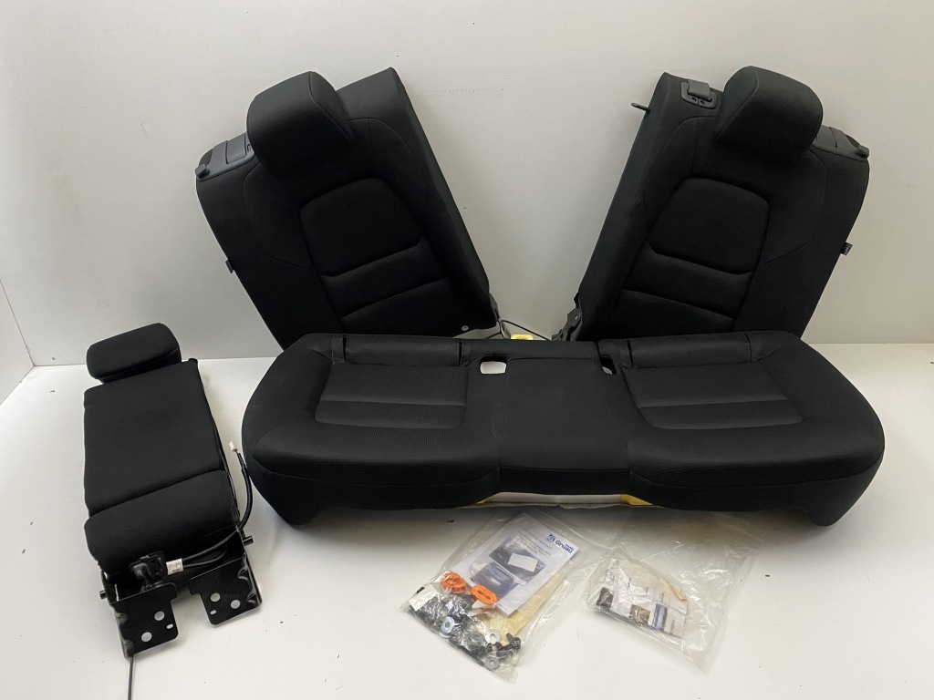 фото №1, Mazda cx-5 задня заднє сидіння czarna сидіння спинка