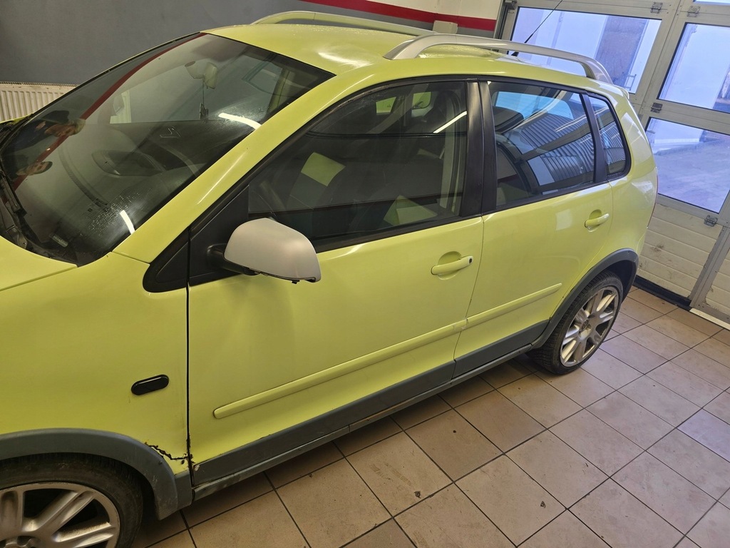 фото №10, Двері перед задня праве ліва vw polo cross 2002-2006 колір ll6j polo fun