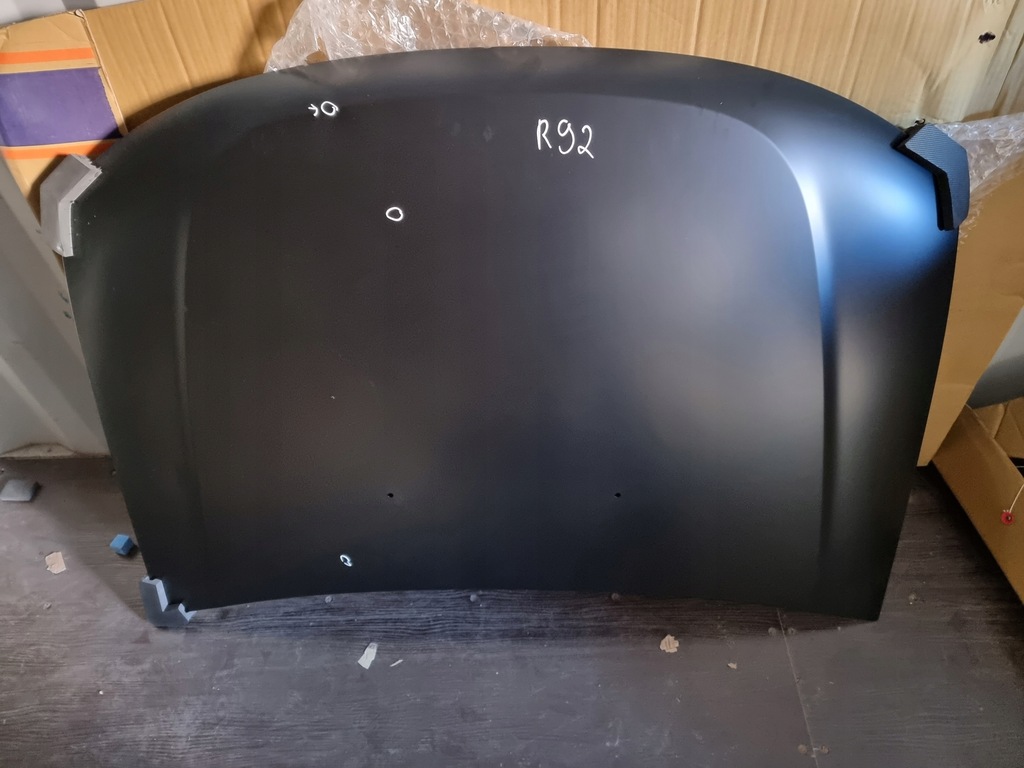 фото №1, Капот dacia duster 12-