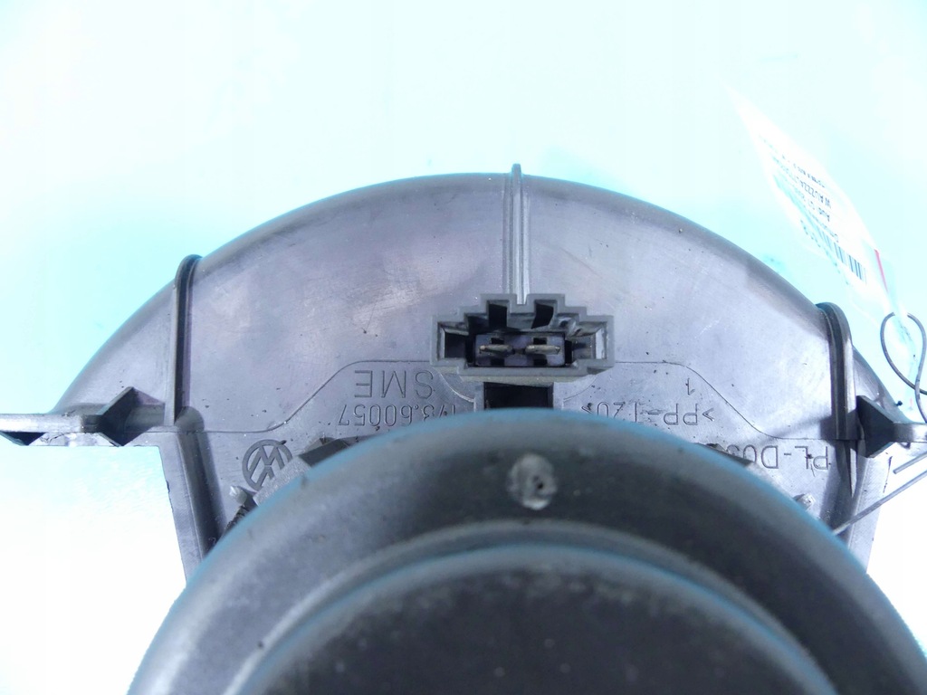 фото №7, Воздуходувка обдув вентилятор audi q7 4l 7l0820021l