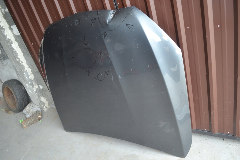 фото №5, Капот кришка двигуна mercedes glc w253