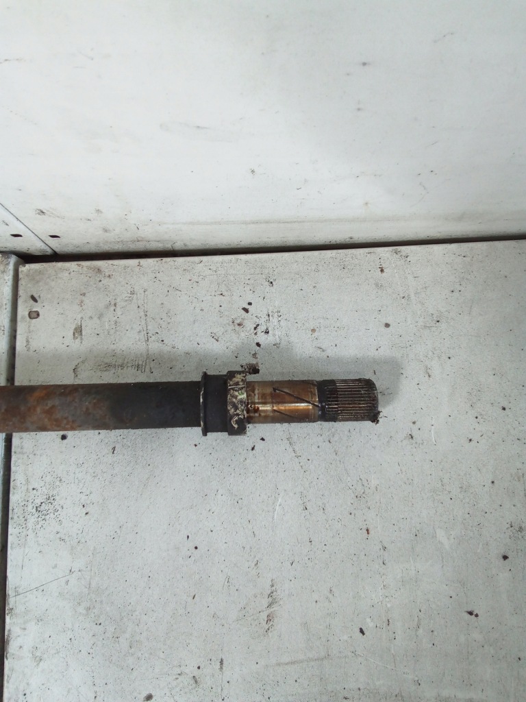 фото №2, E119 привідний вал довга movano 2 2.5d