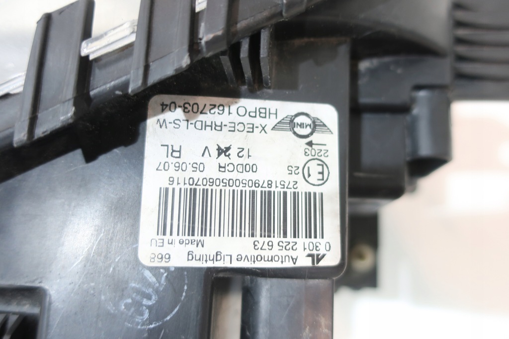 фото №5, Лампи лампи перед mini cooper r56 r55 r57 r58 r59 bi ксенон uk