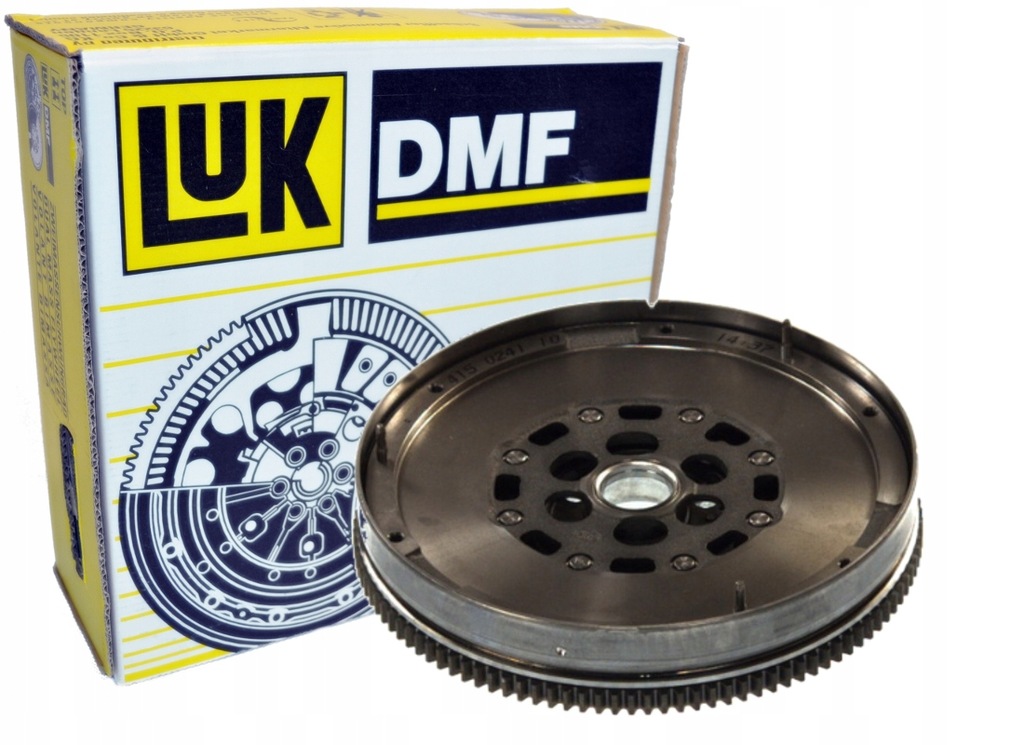 фото №1, Колесо двухмассовый luk fiat punto sedici opel astra