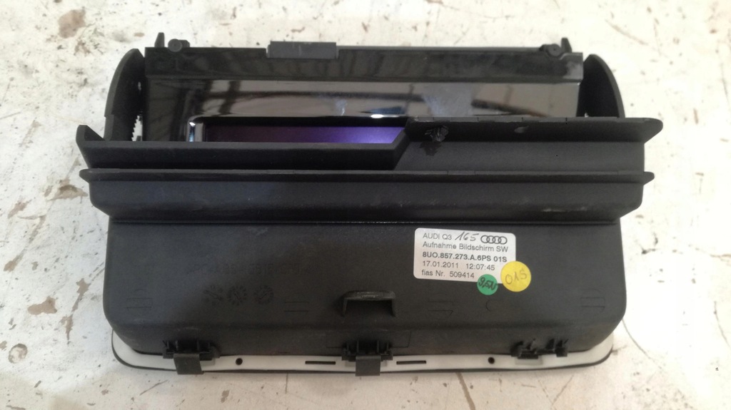 фото №8, Audi q3 8u монитор дисплей lcd 8u0857273a