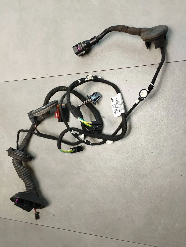 фото №1, Audi q7 4l жгут дверь левая перед 4l0971029a