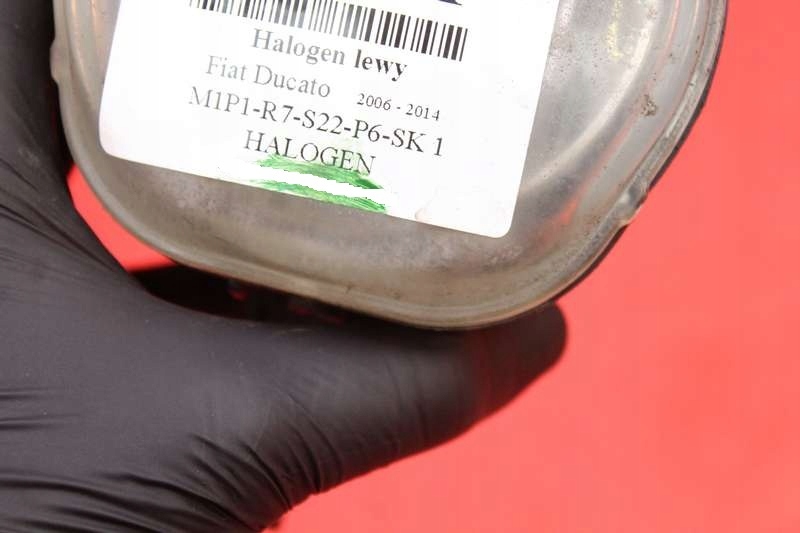 Протитуманна фара лівий перед передній 410708483 fiat ducato 3 iii 06-14 Зі Шроту