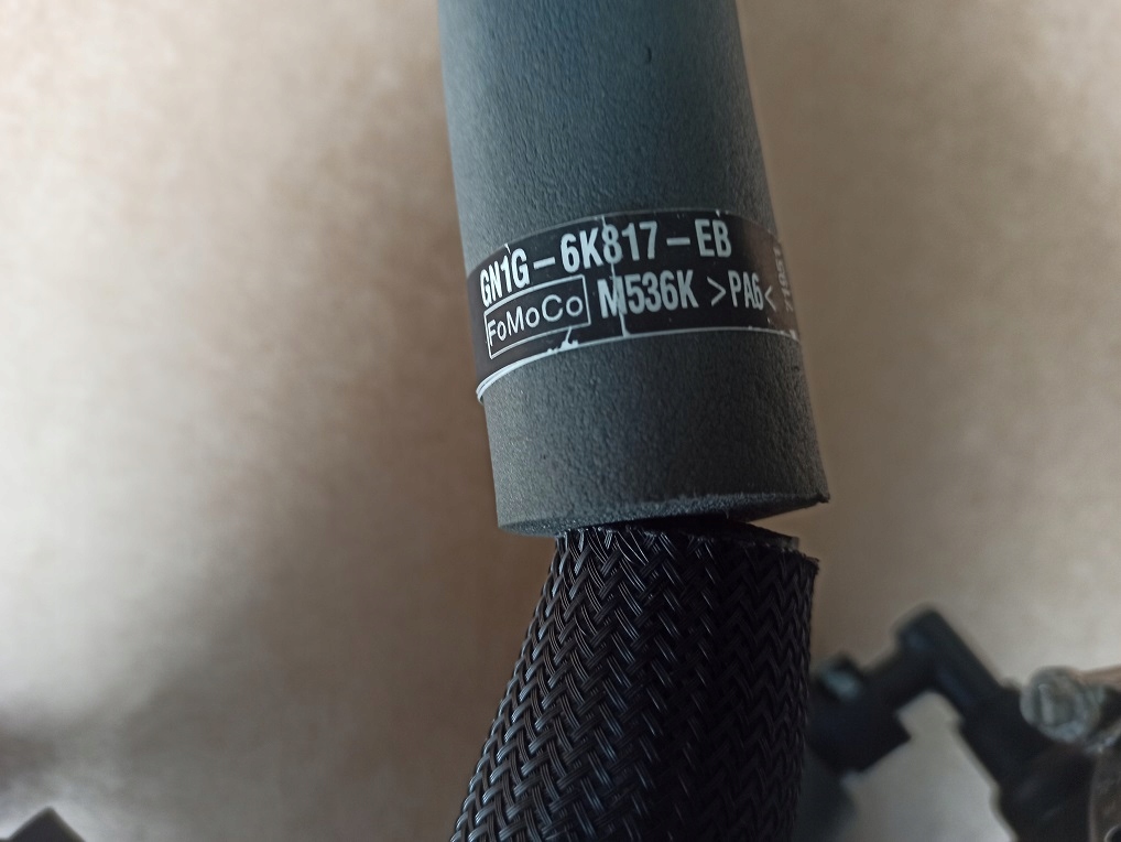 фото №7, Ford ecosport шланг труба повітря gn159r504ac