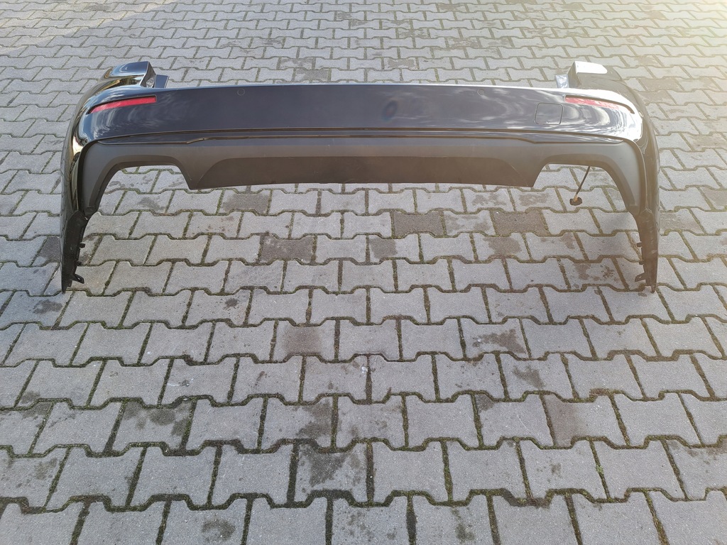 фото №7, Бампер задняя bmw g31 lci 6x pdc 475 black-sapphire