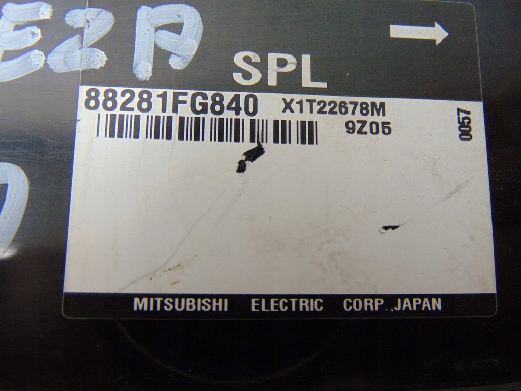 фото №10, Модуль блок керування subaru impreza iii gh 88281fg840