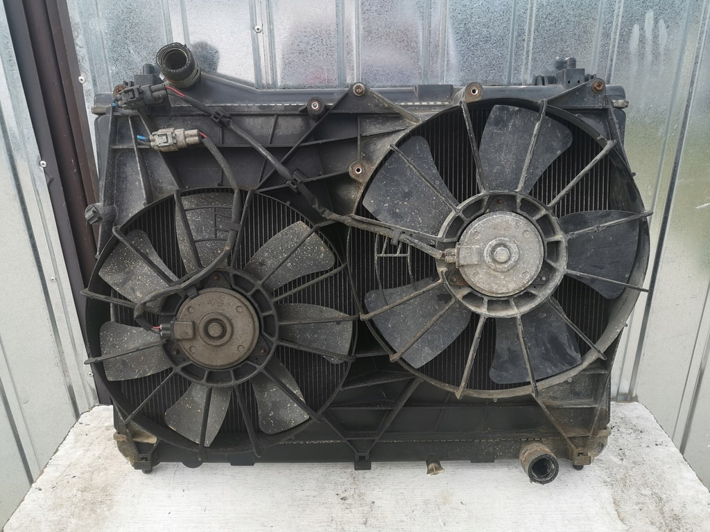 фото №6, Радиатор wody вентилятор 1.6 suzuki gra vitara ii