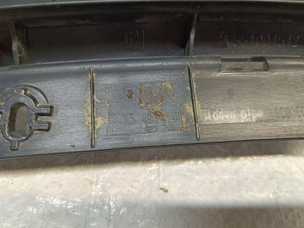 Купить Кронштейн бампера верхний opel insignia b 2017 перед каркас оригинальный 134911