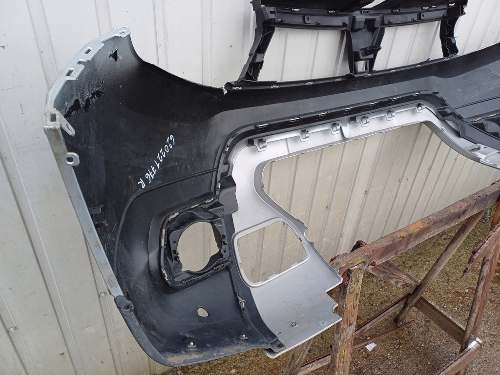 фото №6, Dacia duster 2 ii 17- бампер передний перед 620221776r