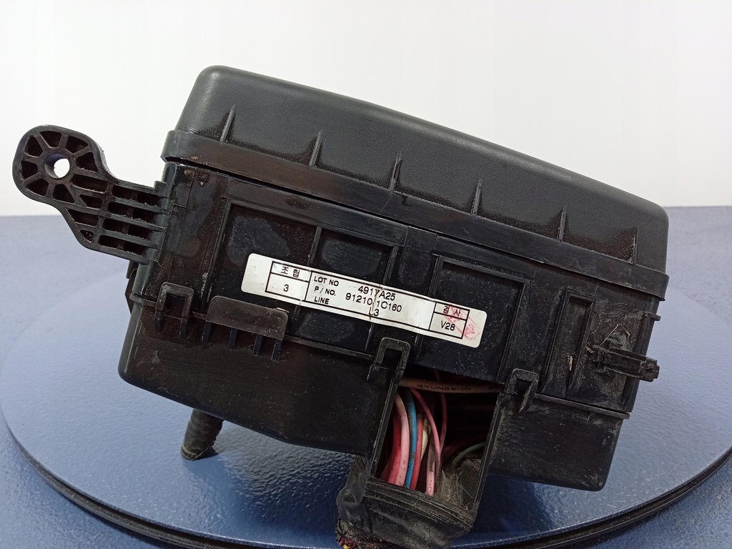 фото №4, Getz 1.3 12v коробка предохранителей 912101c160