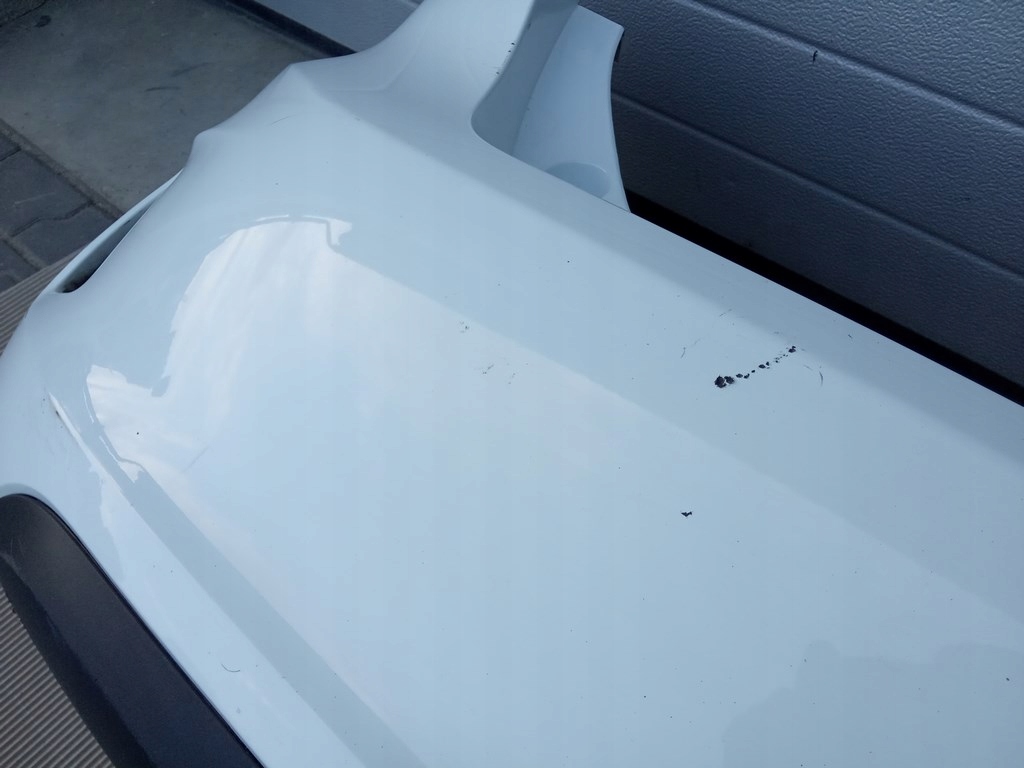 фото №5, Ford fiesta mk8 2017-22r. - бампер задняя