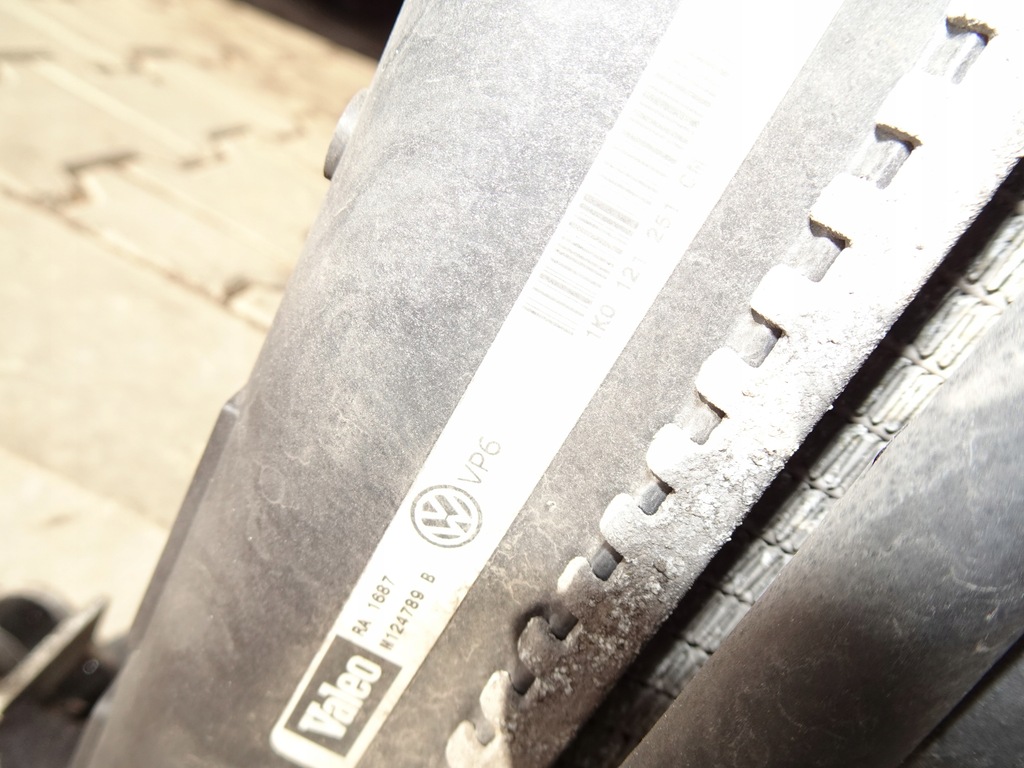 фото №5, Seat leon ii fl 1.2 tsi радиатор комплект