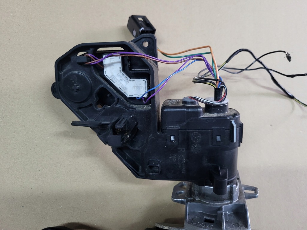 фото №8, Mazda cx-3 cx 3 каркас дзеркало правого 9 pin