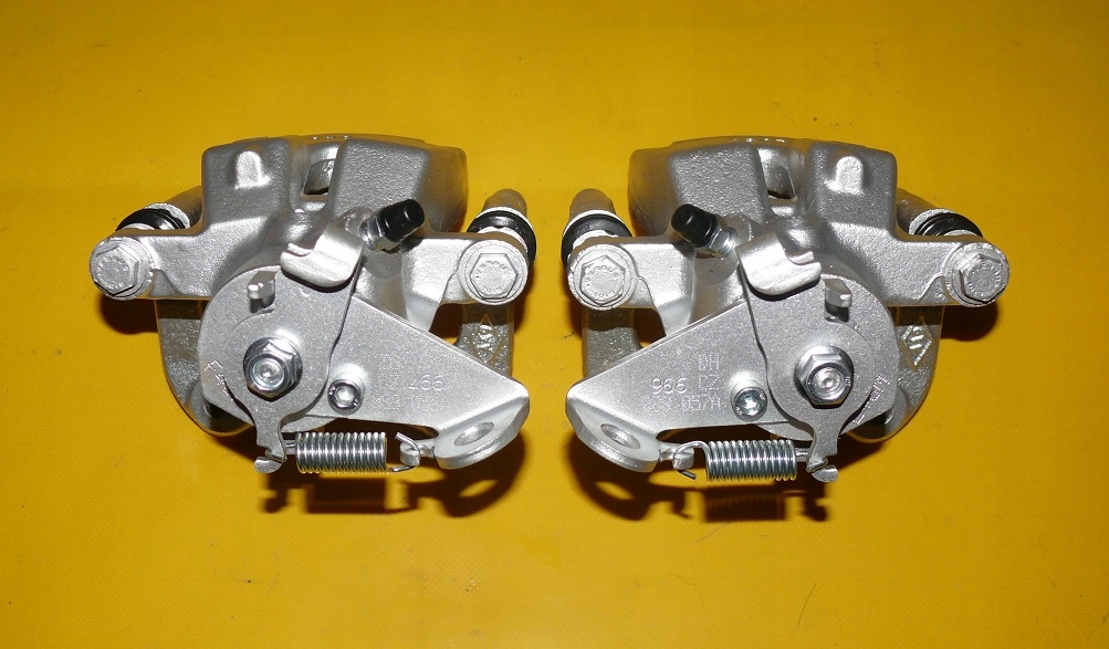 фото №8, Супорти лівий правий задня renault megane scenic ii