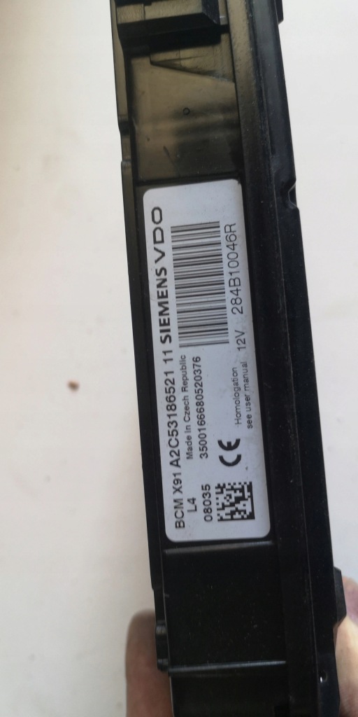 фото №1, Модуль блок управления bcm renault laguna iii 2.0dci