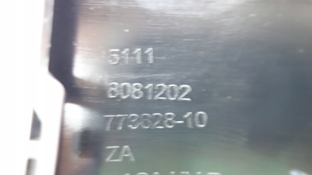 Решітка бампера правий перед bmw x3 g01 m-pakiet 8081202 Ціна